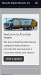 Mobile Screenshot of absolutewaste.com
